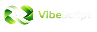 VibeScript Logo